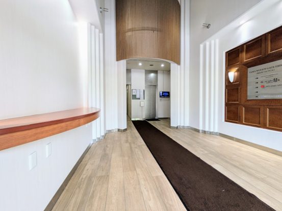 エレベーターホール